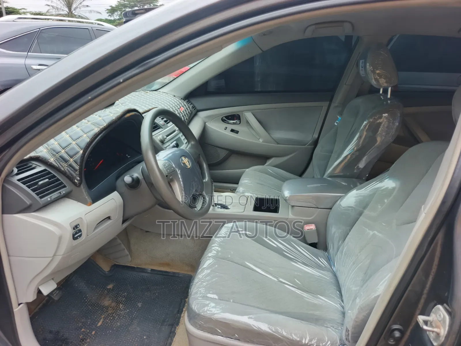 Toyota Camry 2008 Gray