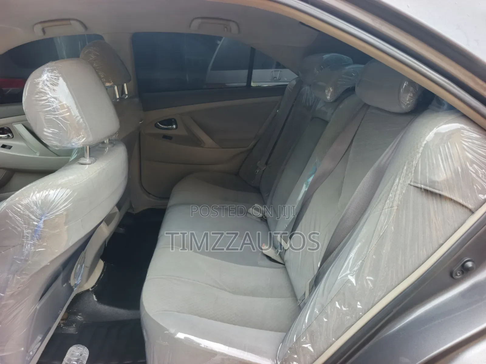 Toyota Camry 2008 Gray