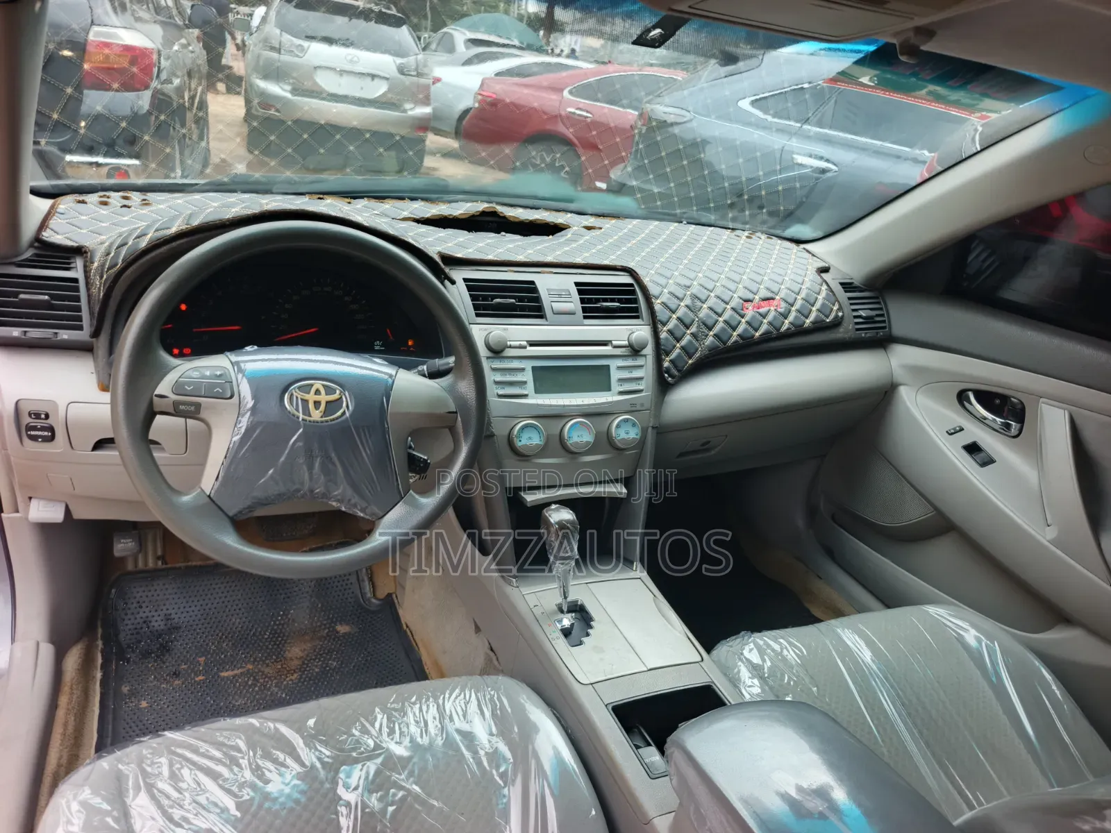 Toyota Camry 2008 Gray