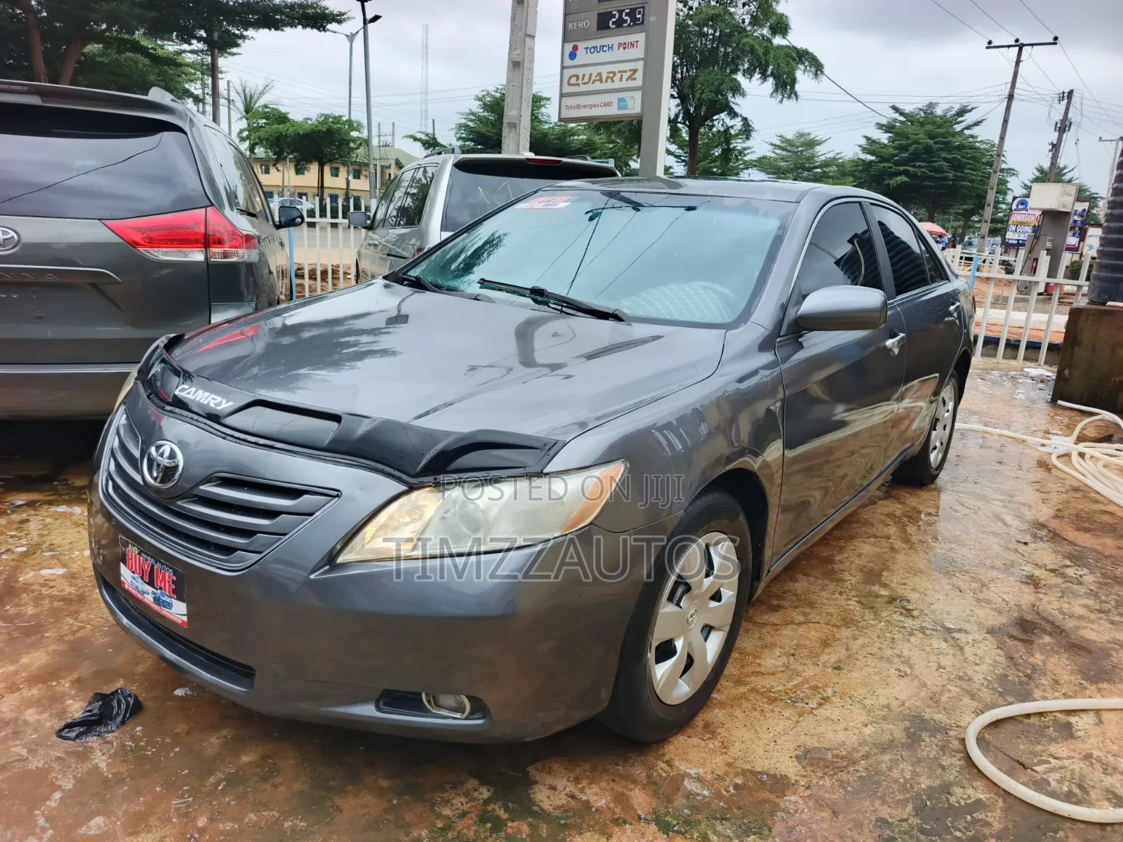Toyota Camry 2008 Gray
