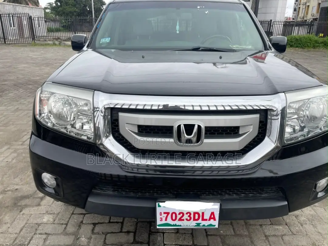 Honda Pilot 2011 Black