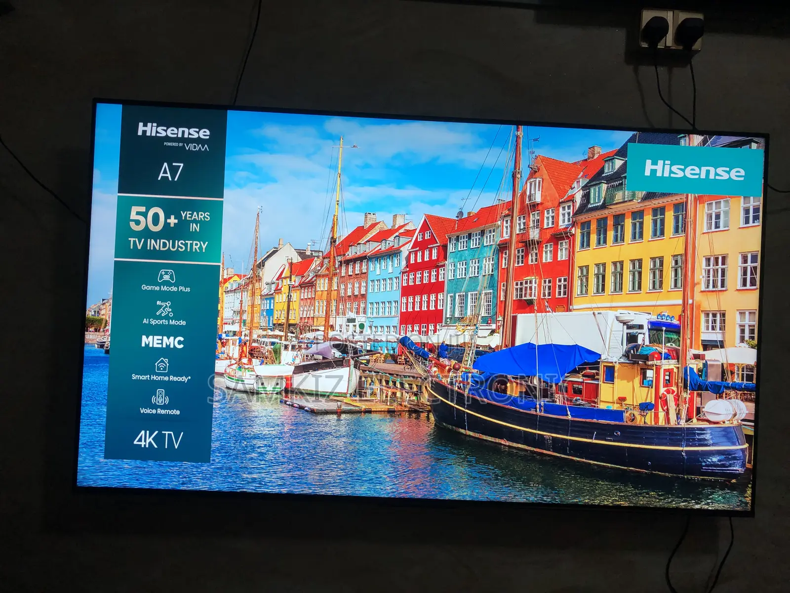 Hisense 50" A7 Smart TV — Dolby Vision | Executive Edition Refined