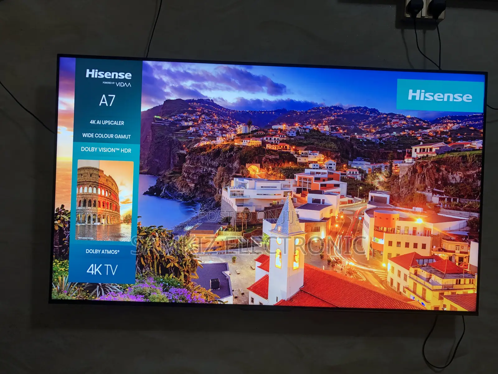 Hisense 50" A7 Smart TV — Dolby Vision | Executive Edition Refined