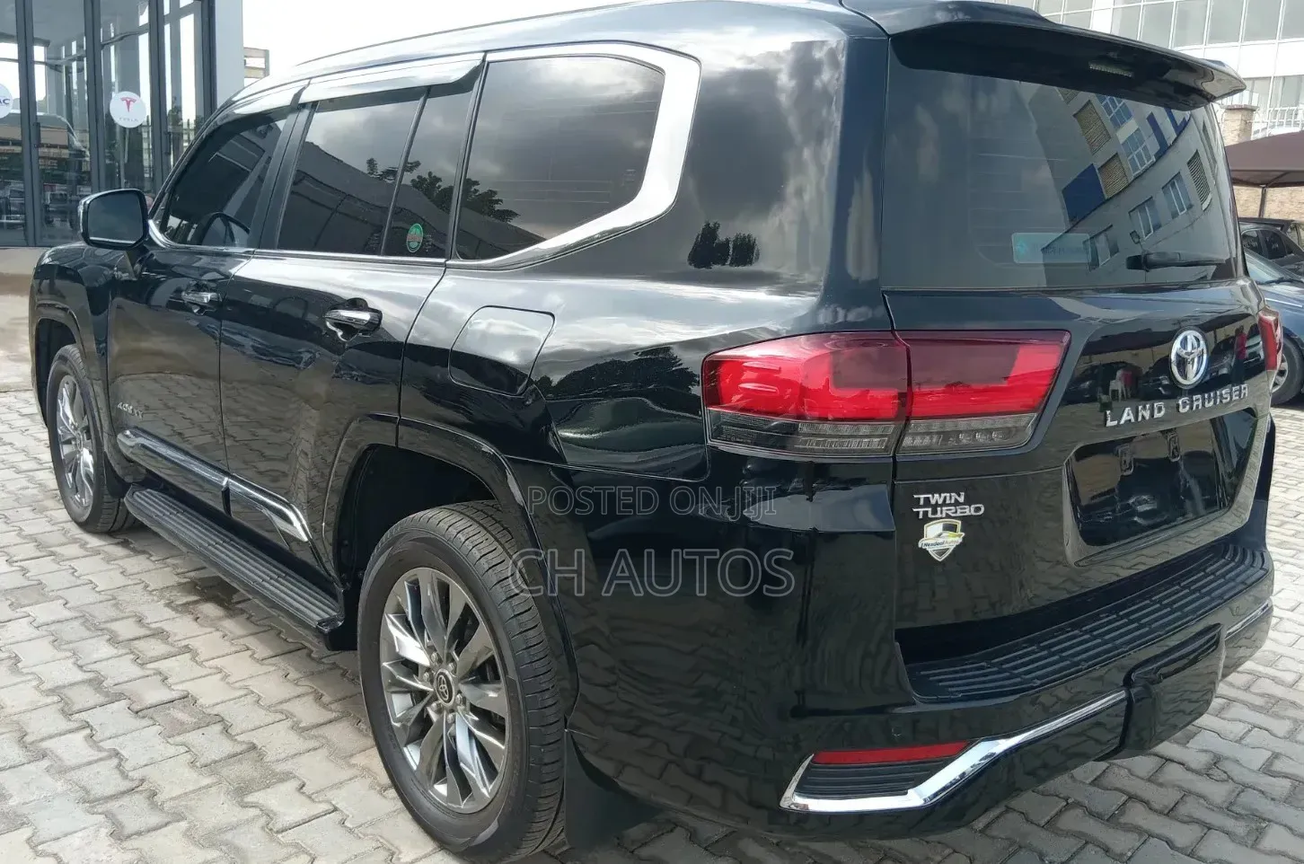 Toyota Land Cruiser LC300 2023 Matt Black