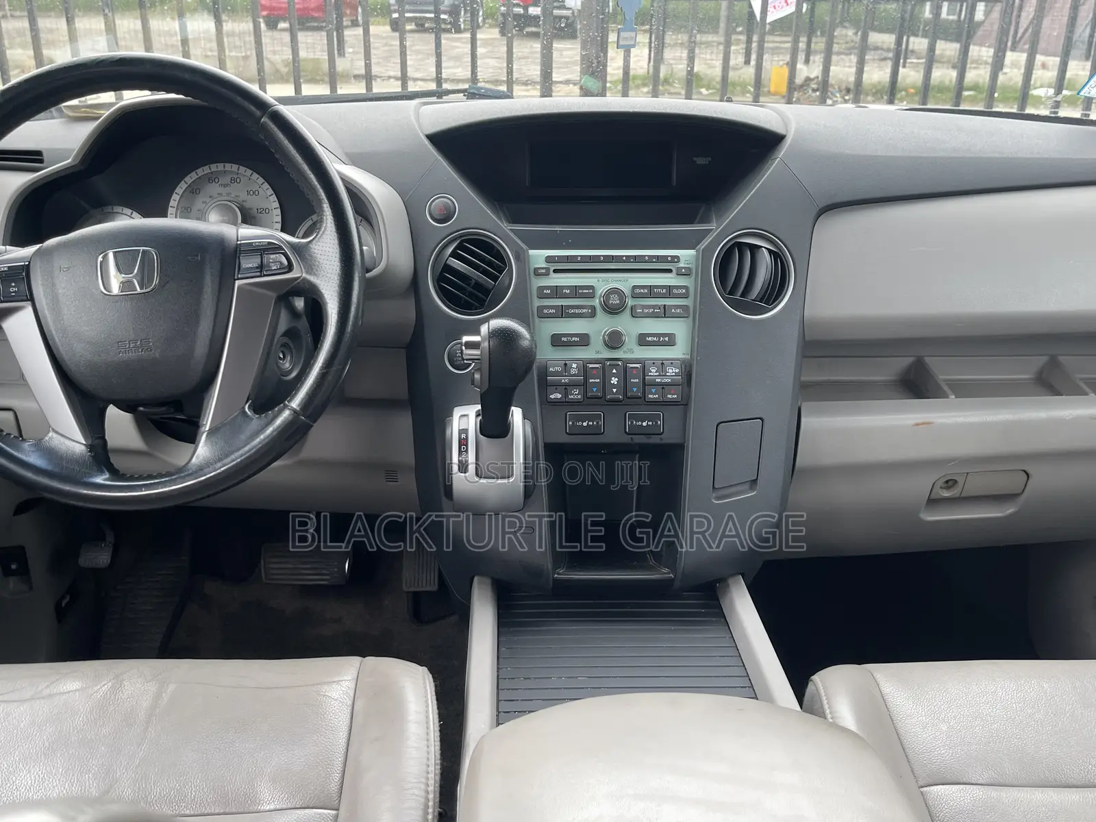 Honda Pilot 2011 Black