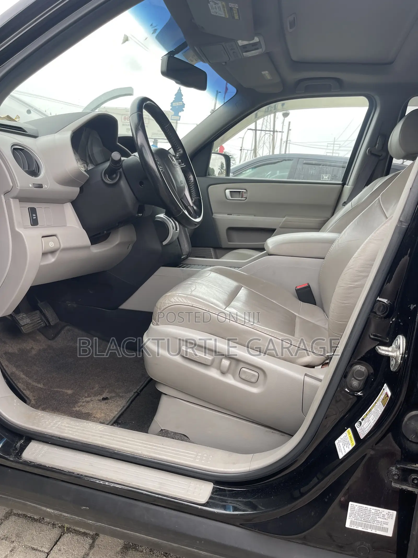 Honda Pilot 2011 Black