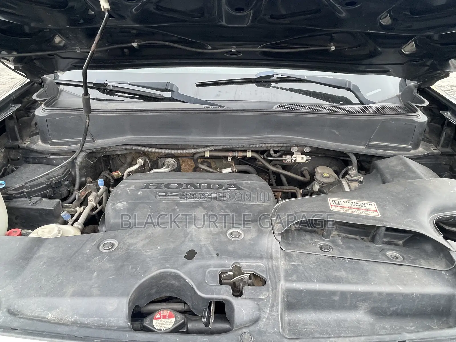 Honda Pilot 2011 Black