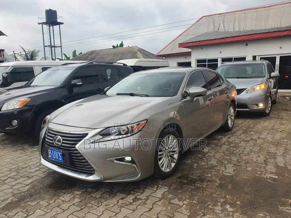 Lexus ES 350 FWD 2018 Silver