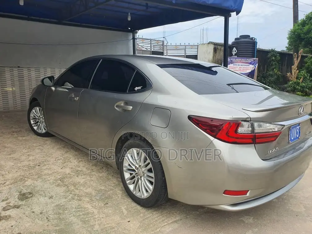 Lexus ES 350 FWD 2018 Silver