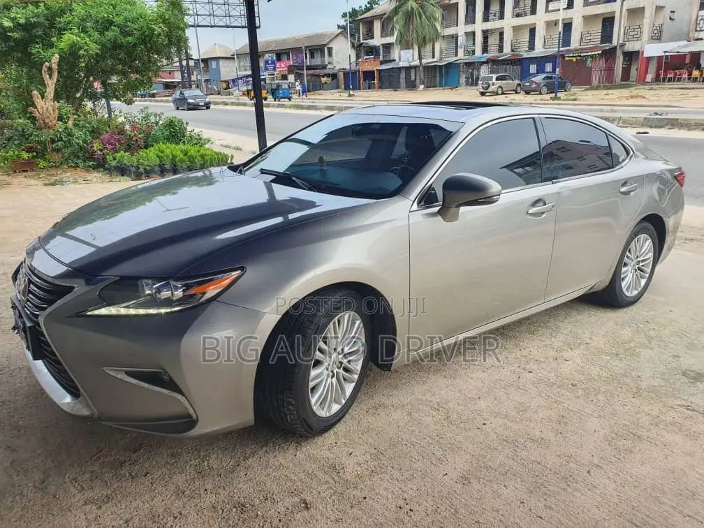 Lexus ES 350 FWD 2018 Silver