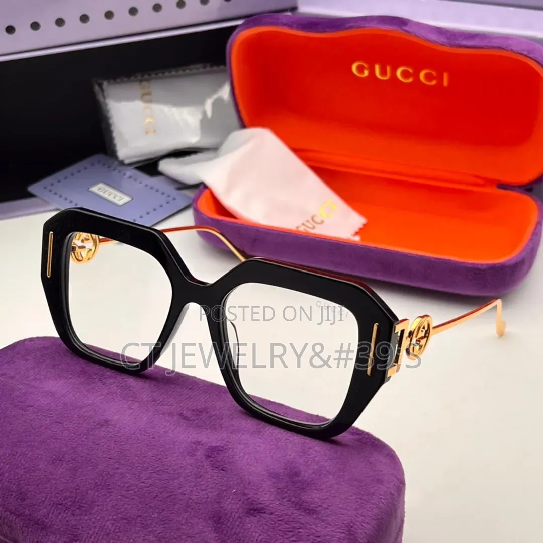 Luxury GUCCI Frame Shade for the Fashionable Ladies