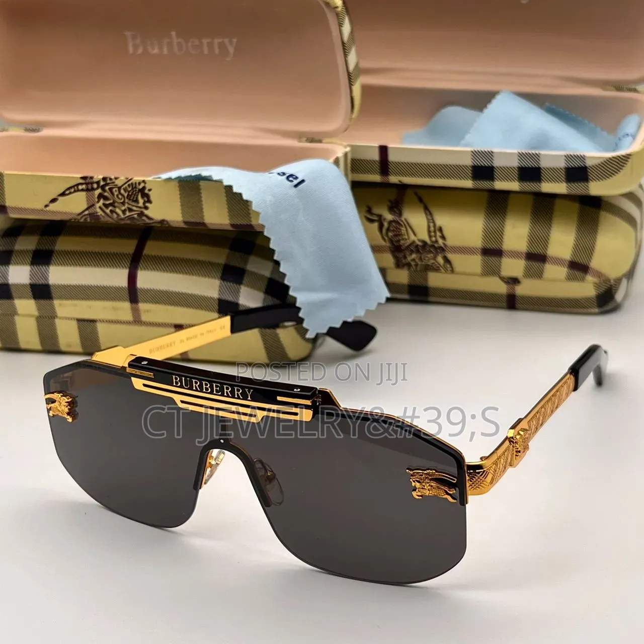 High Quality BURBERRY Luxury Shade for Men's
