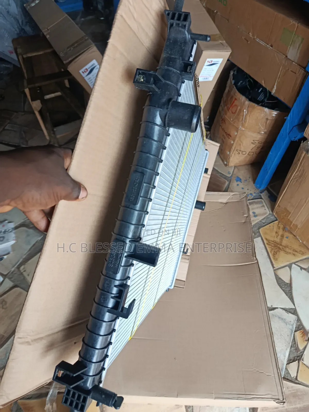 Radiator for Changan Uni K