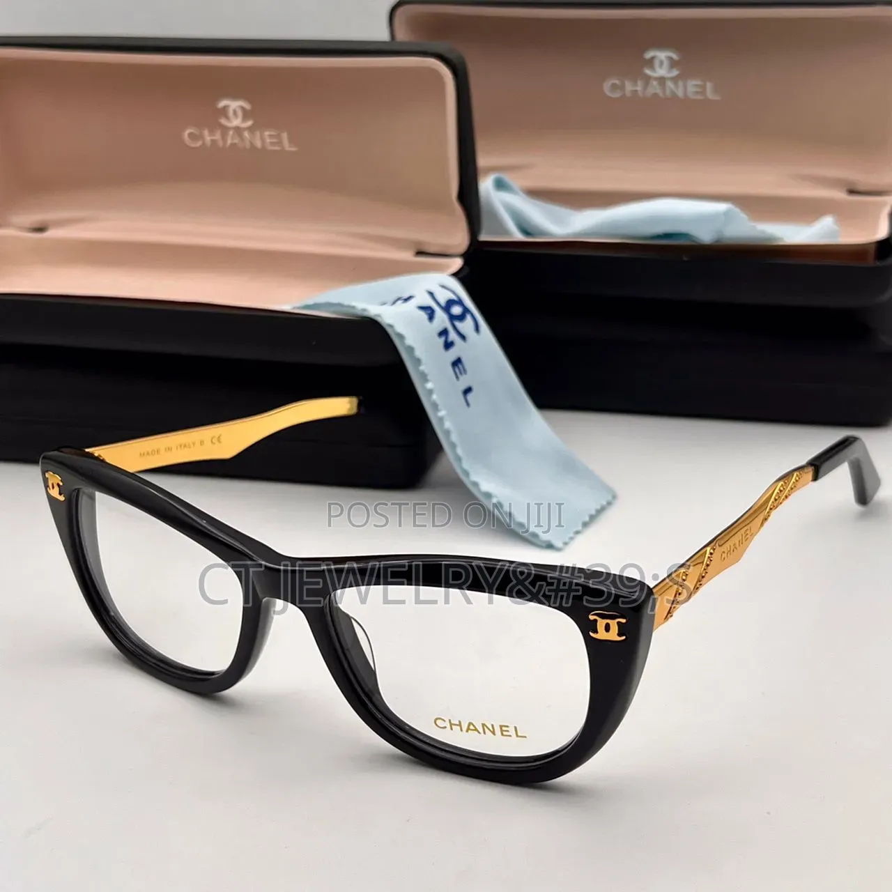 High Quality CHANEL Metal Frame Plastic for Ladies