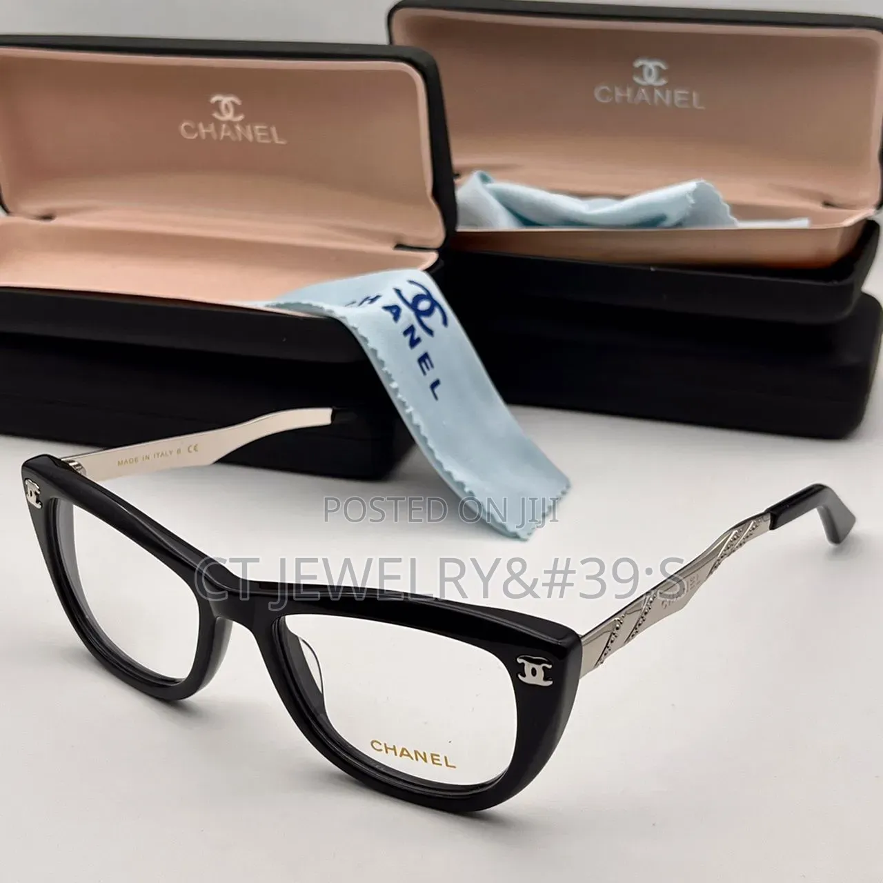 High Quality CHANEL Metal Frame Plastic for Ladies