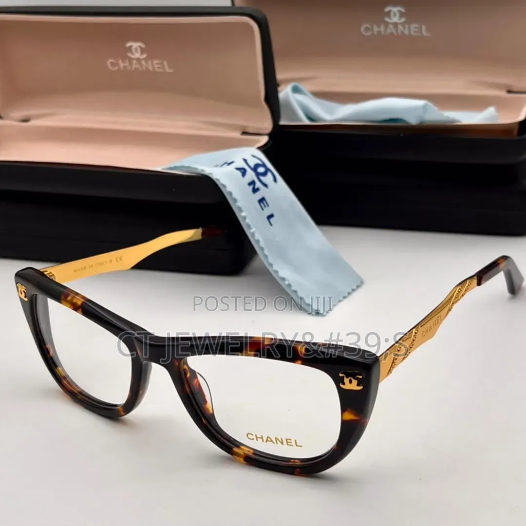 High Quality CHANEL Metal Frame Plastic for Ladies