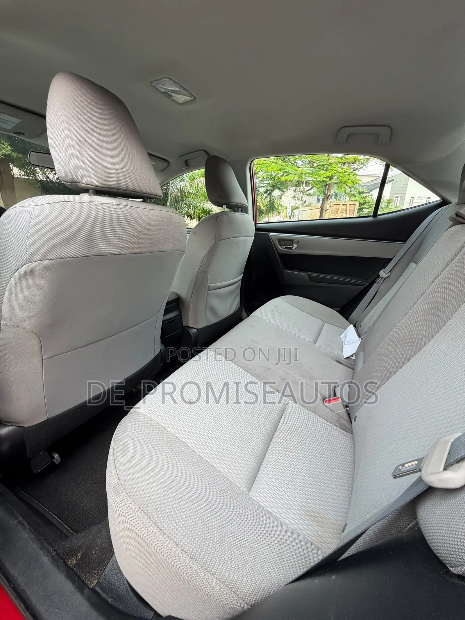 Toyota Corolla 2016 Red