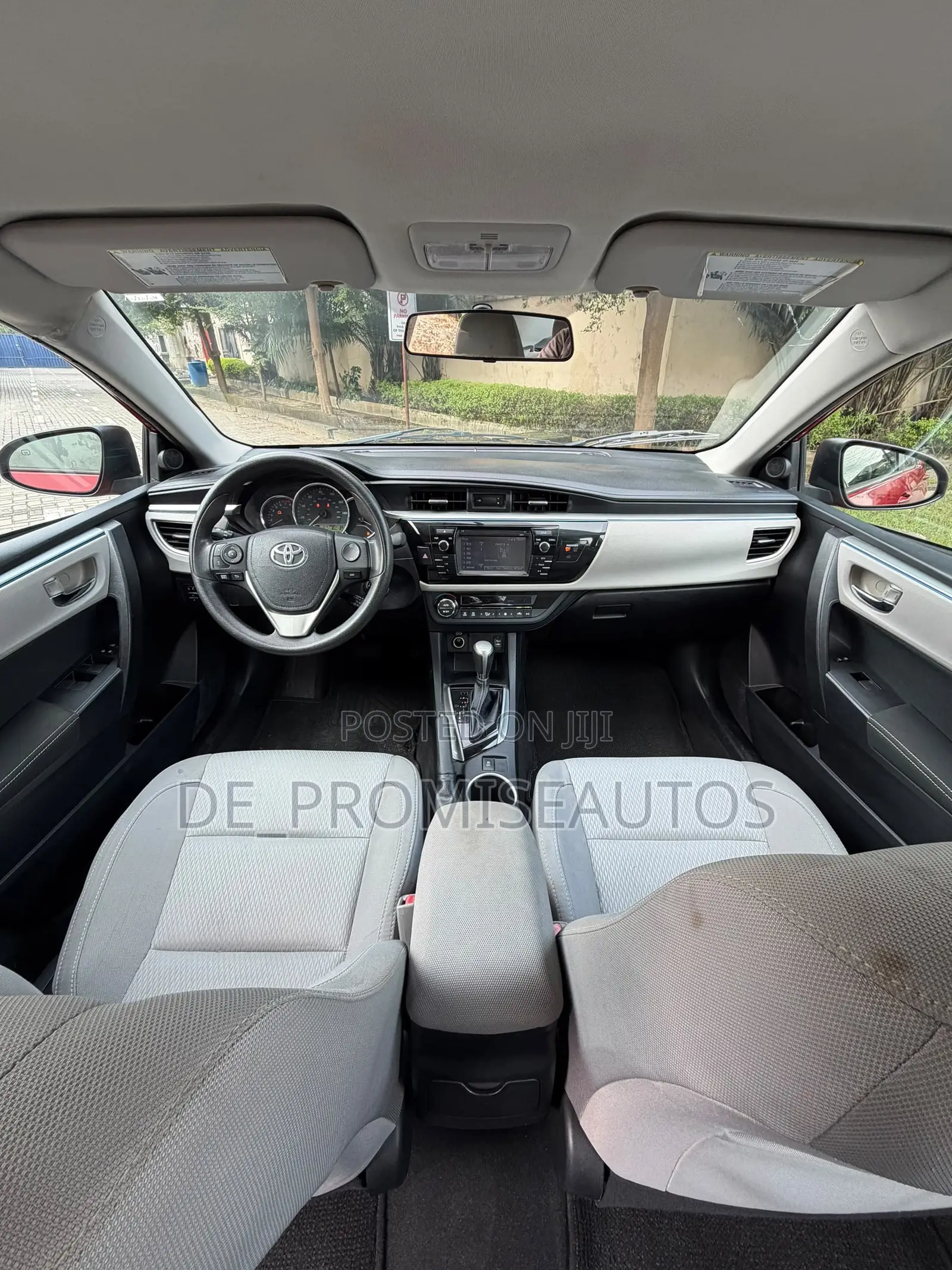 Toyota Corolla 2016 Red