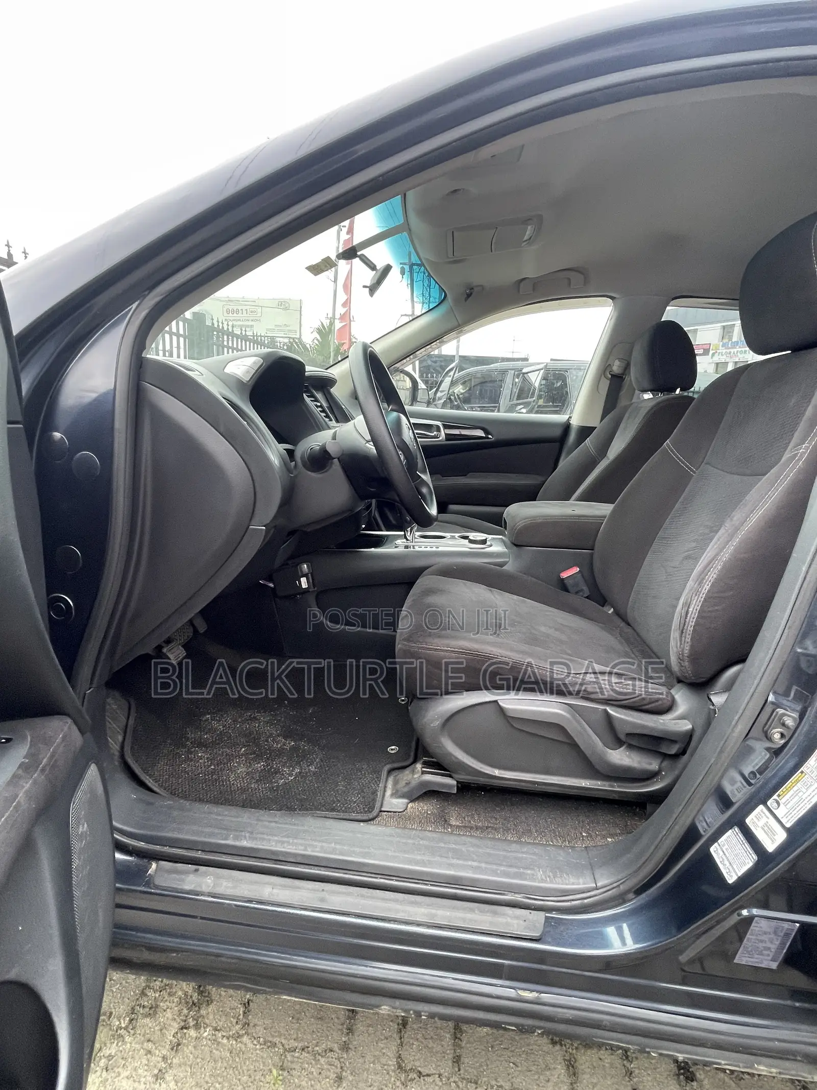 Nissan Pathfinder 2014 Blue
