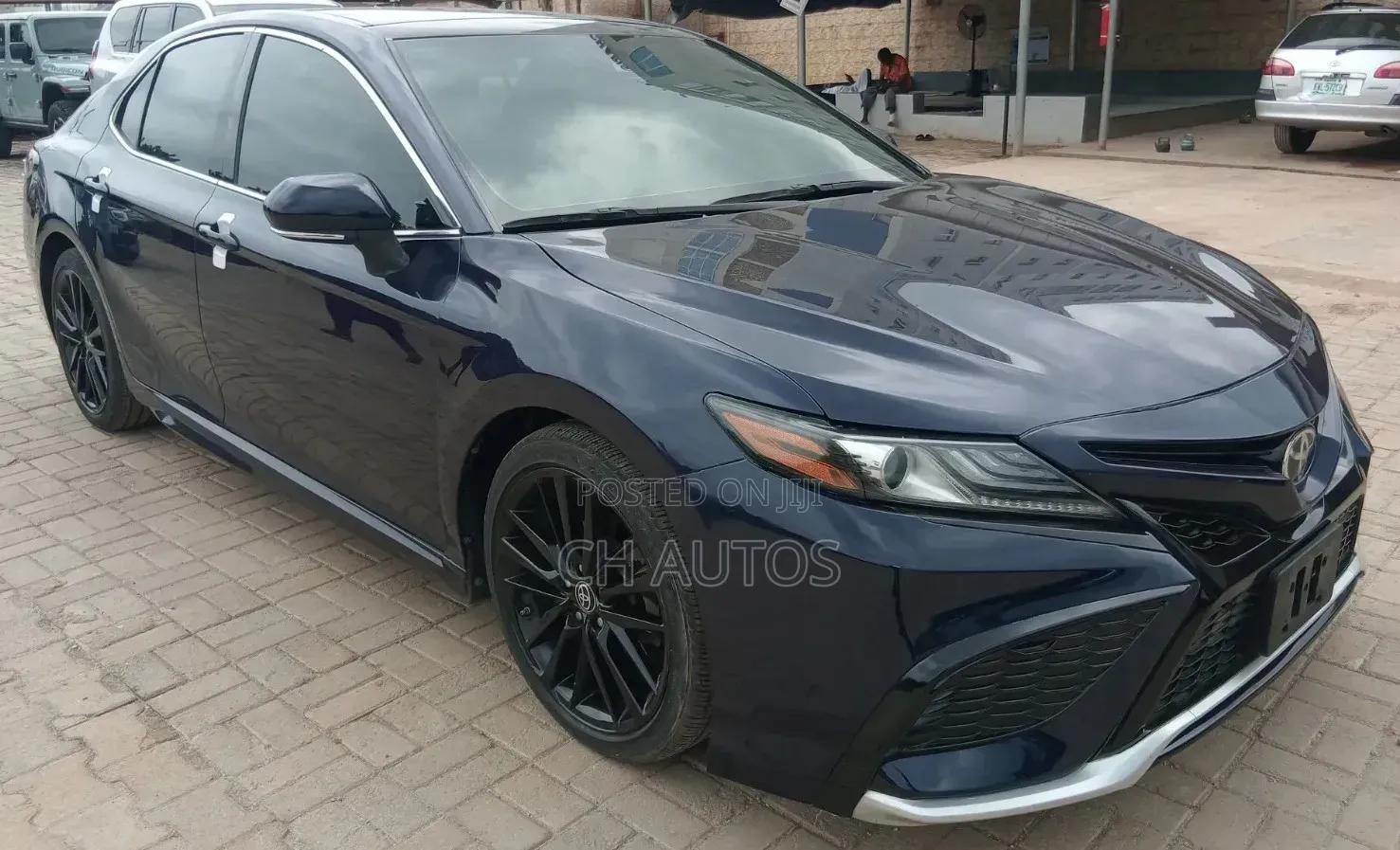 Toyota Camry XSE V6 2023 Blue