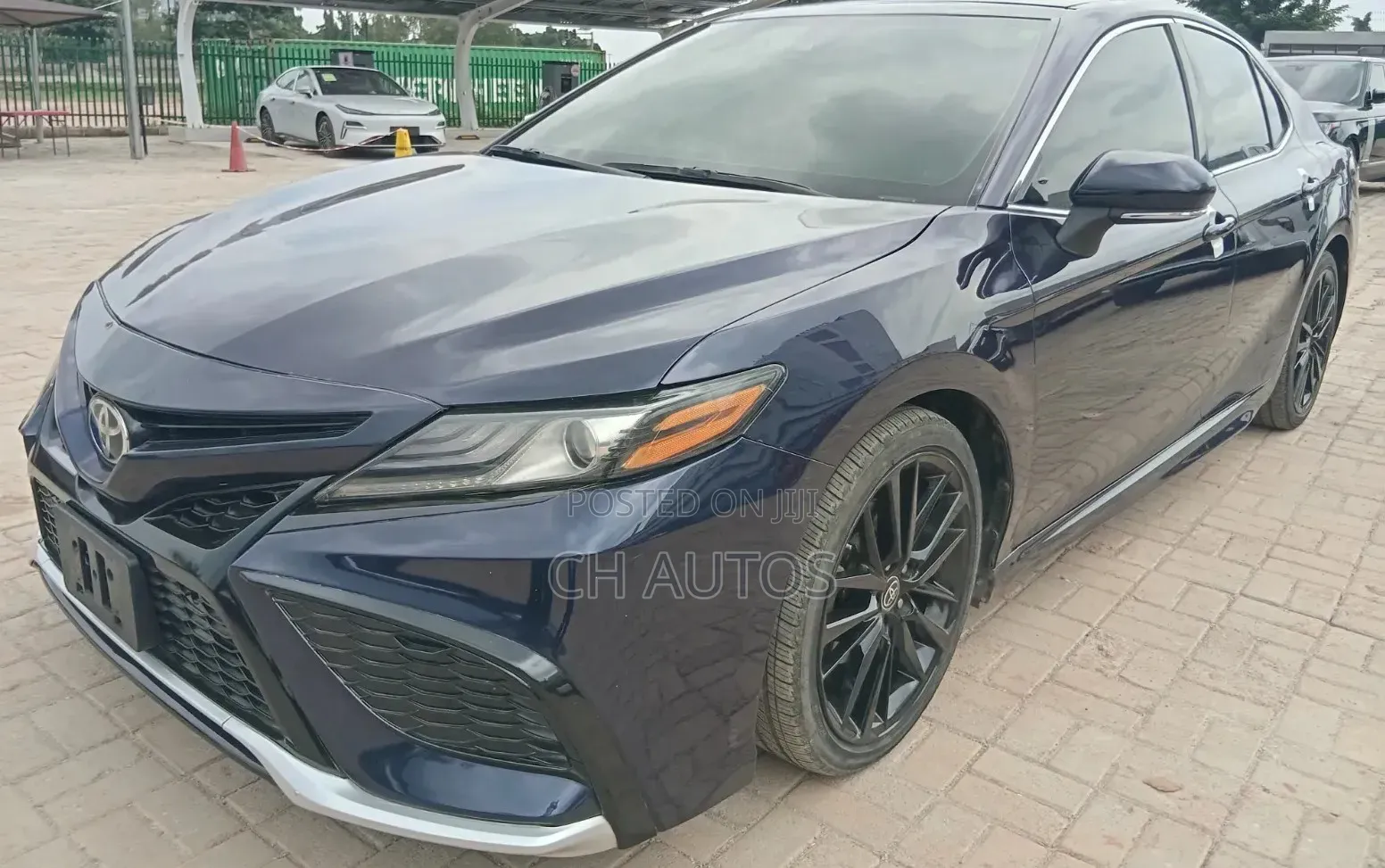 Toyota Camry XSE V6 2023 Blue