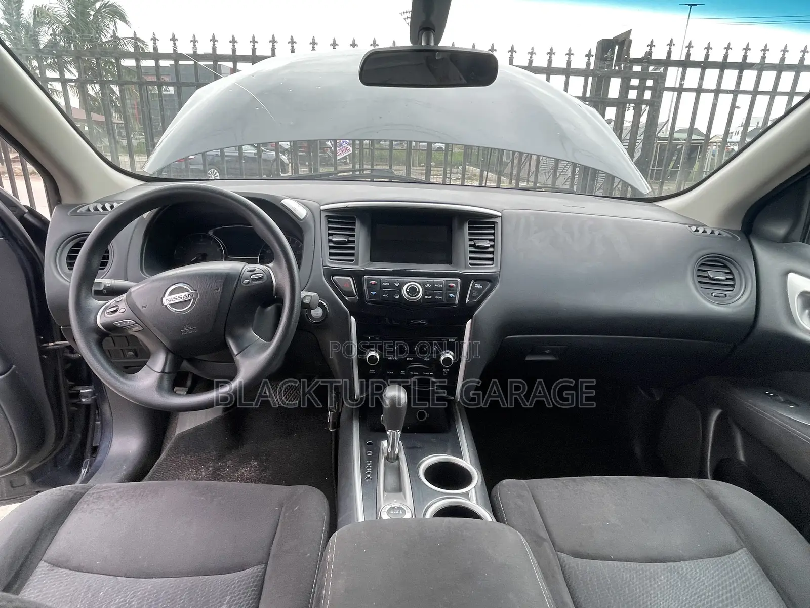 Nissan Pathfinder 2014 Blue