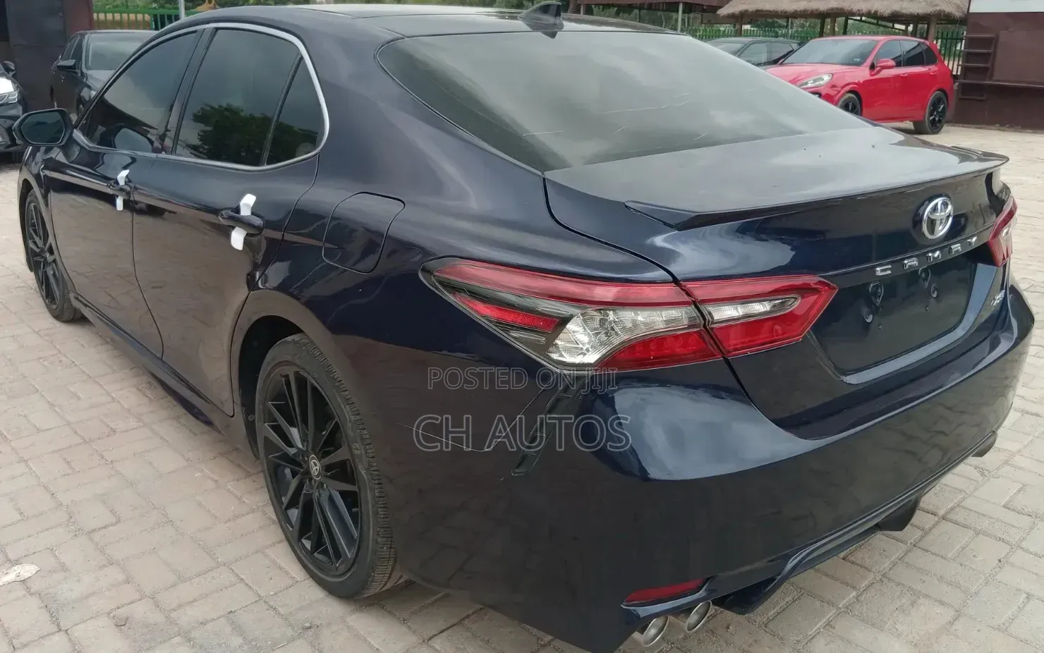 Toyota Camry XSE V6 2023 Blue