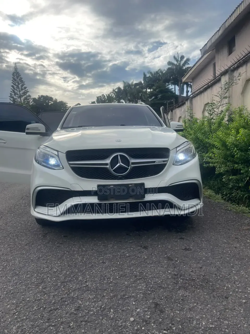 Mercedes-Benz GLE-Class 2017 White
