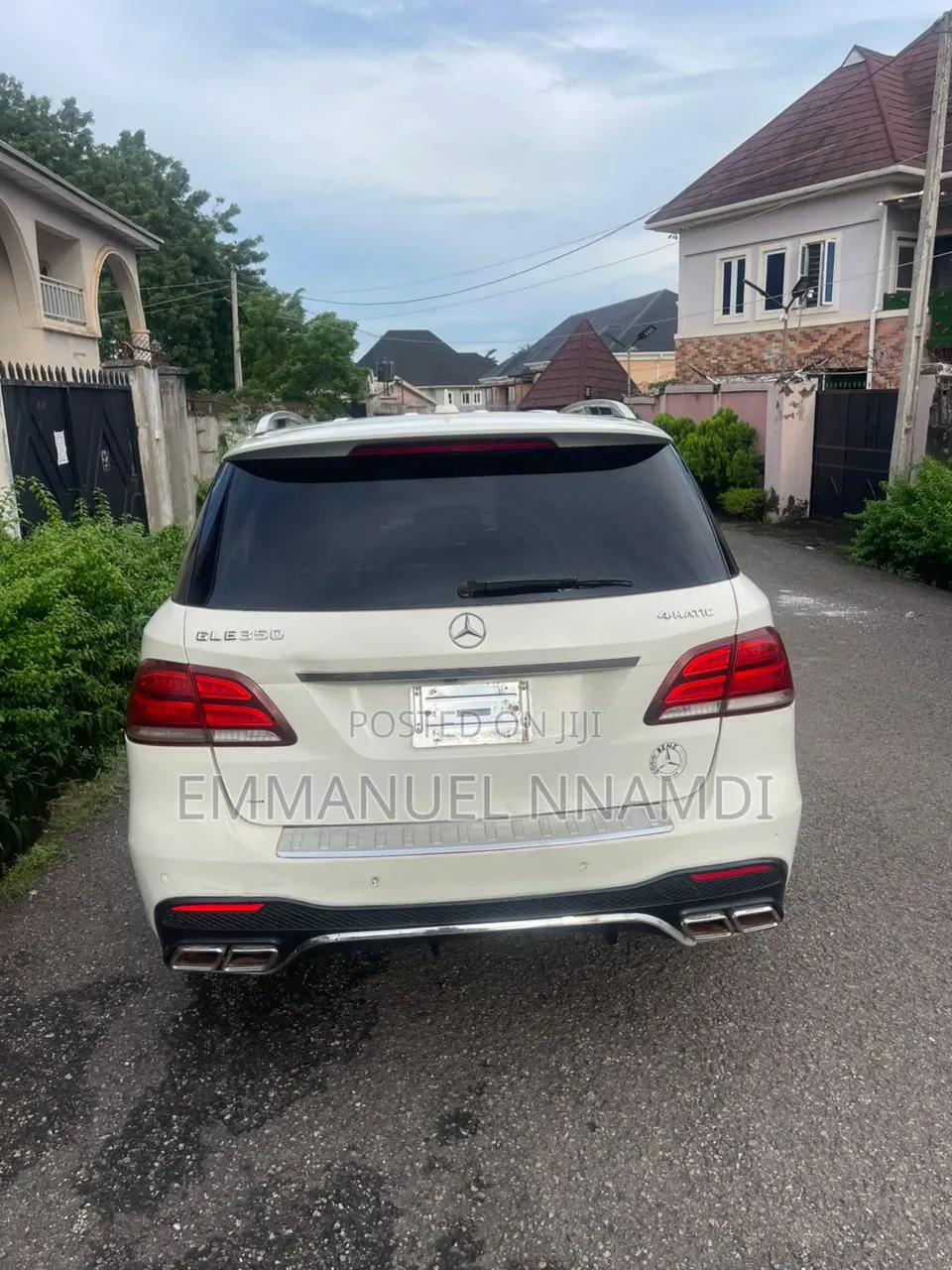Mercedes-Benz GLE-Class 2017 White