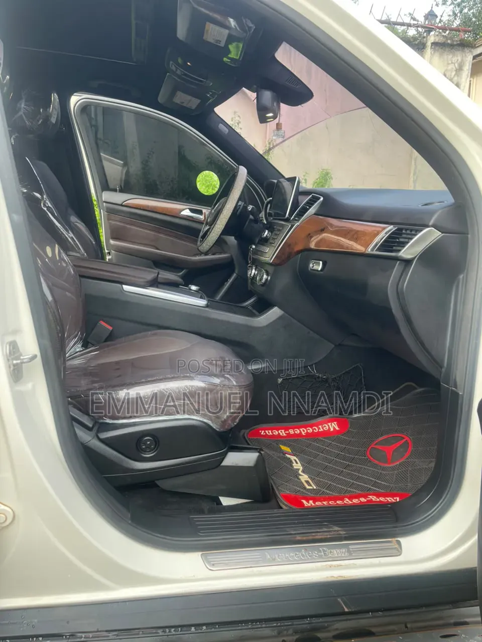 Mercedes-Benz GLE-Class 2017 White