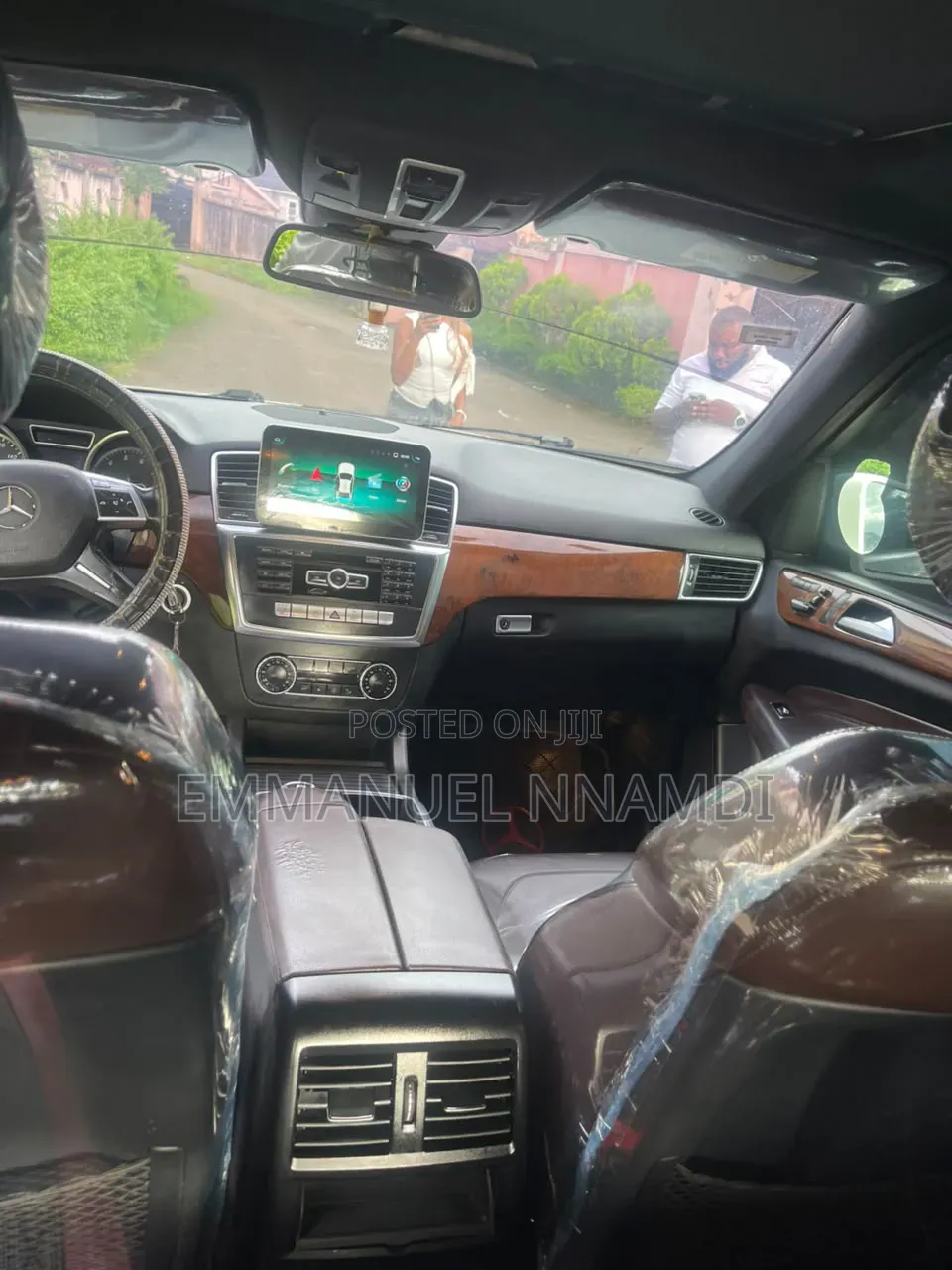 Mercedes-Benz GLE-Class 2017 White