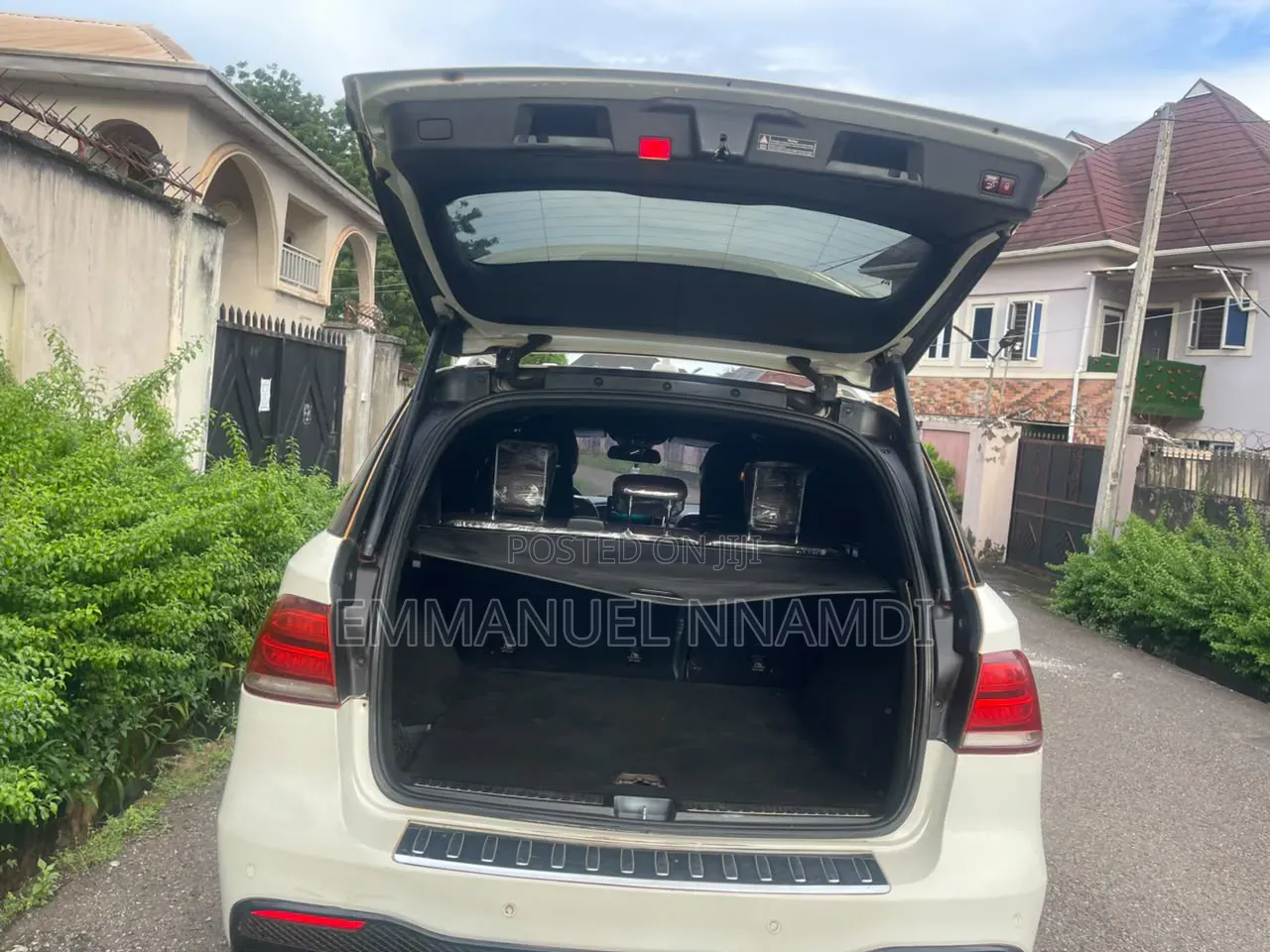 Mercedes-Benz GLE-Class 2017 White