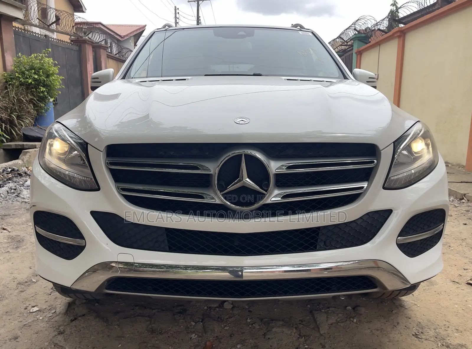 Mercedes-Benz GLE-Class GLE 350 2016 White
