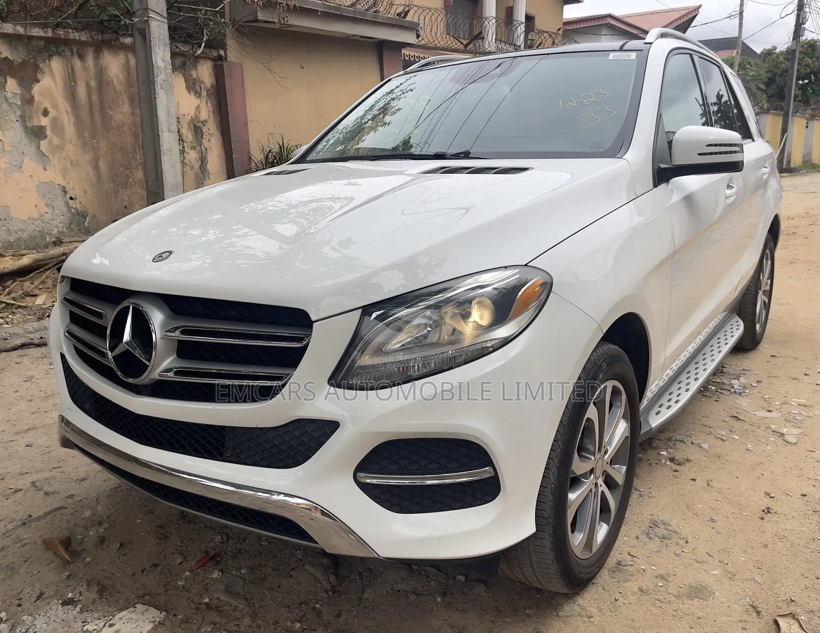 Mercedes-Benz GLE-Class GLE 350 2016 White