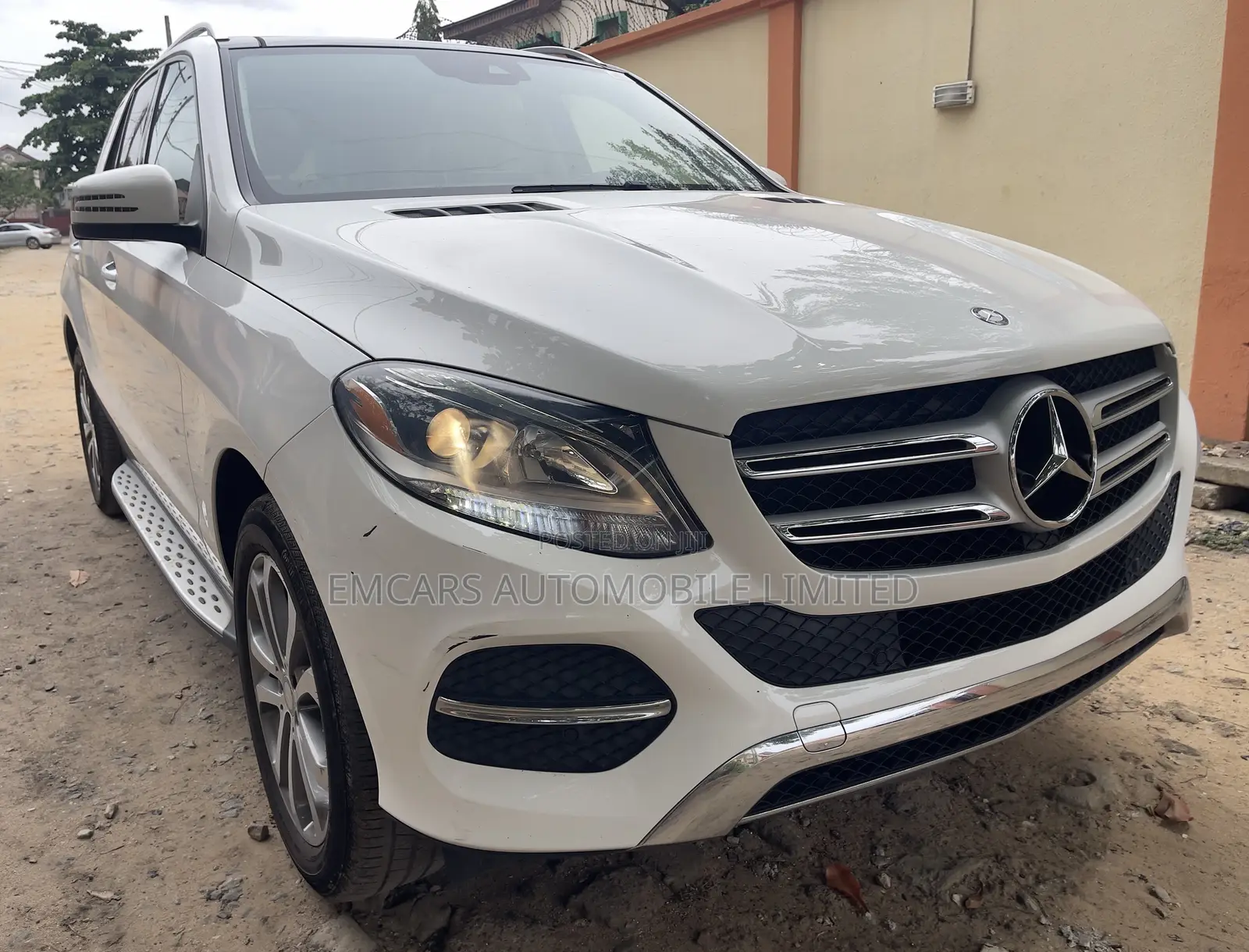 Mercedes-Benz GLE-Class GLE 350 2016 White