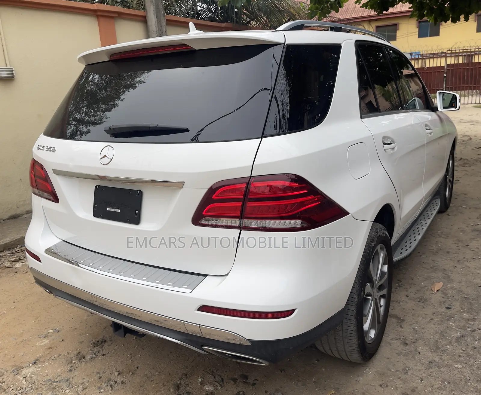 Mercedes-Benz GLE-Class GLE 350 2016 White