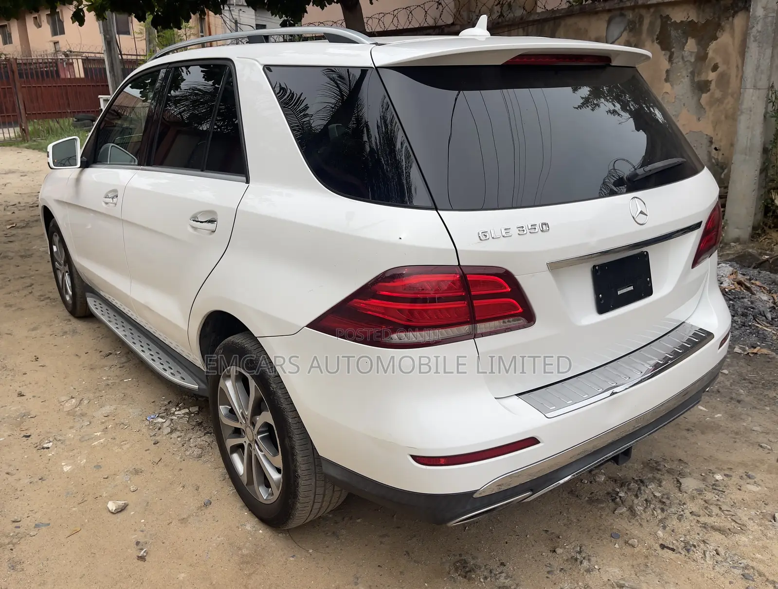 Mercedes-Benz GLE-Class GLE 350 2016 White