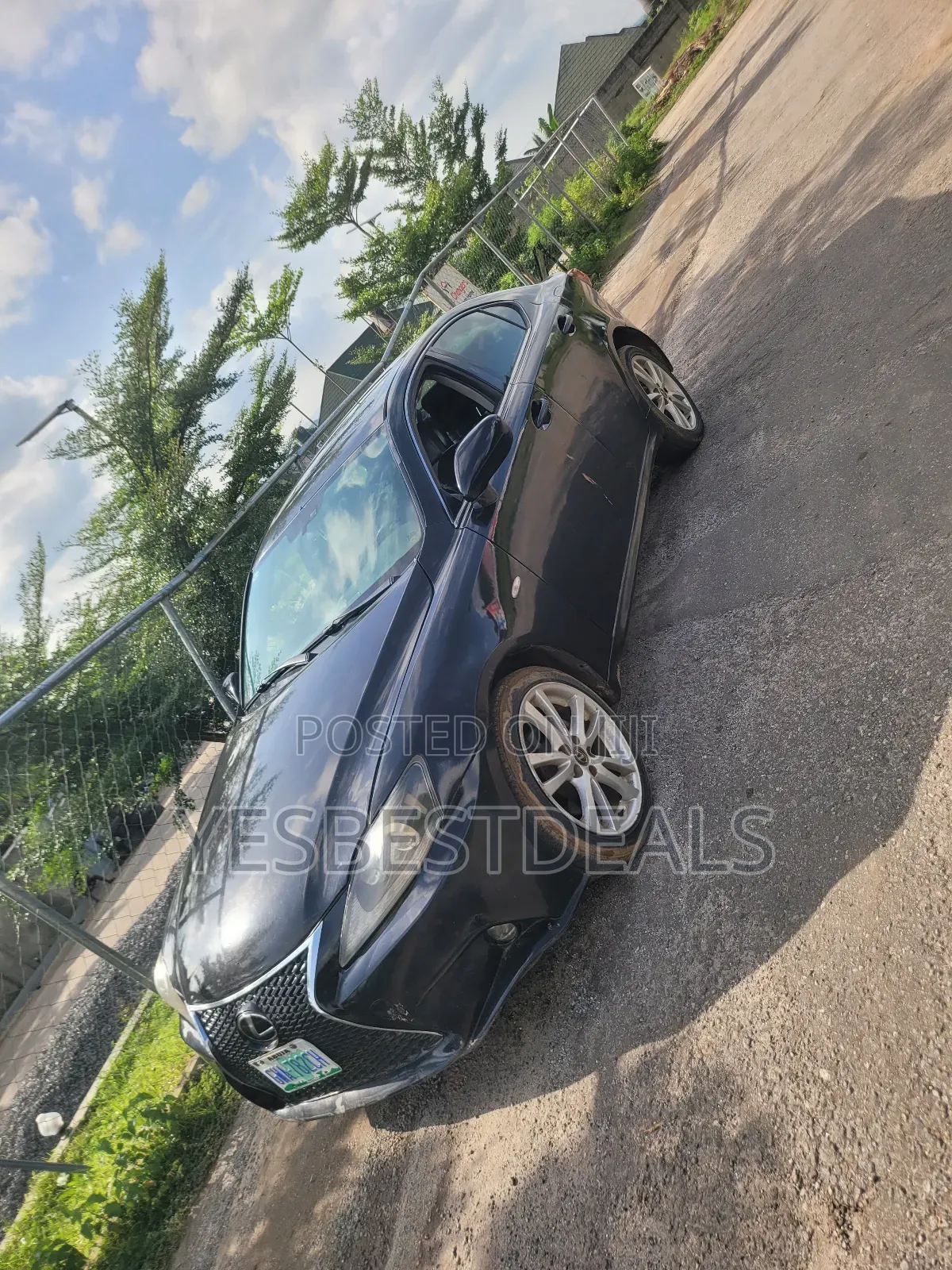 Lexus IS 250 Automatic 2010 Black