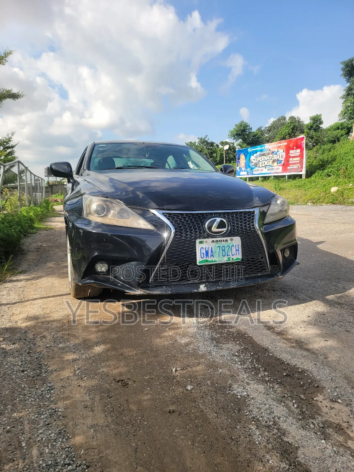 Lexus IS 250 Automatic 2010 Black