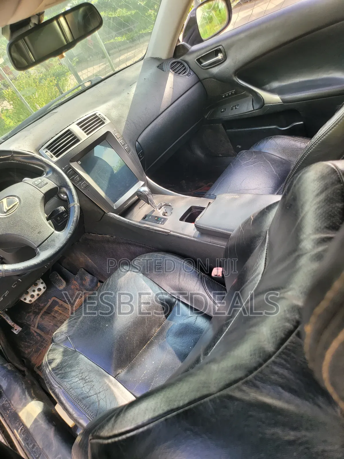 Lexus IS 250 Automatic 2010 Black