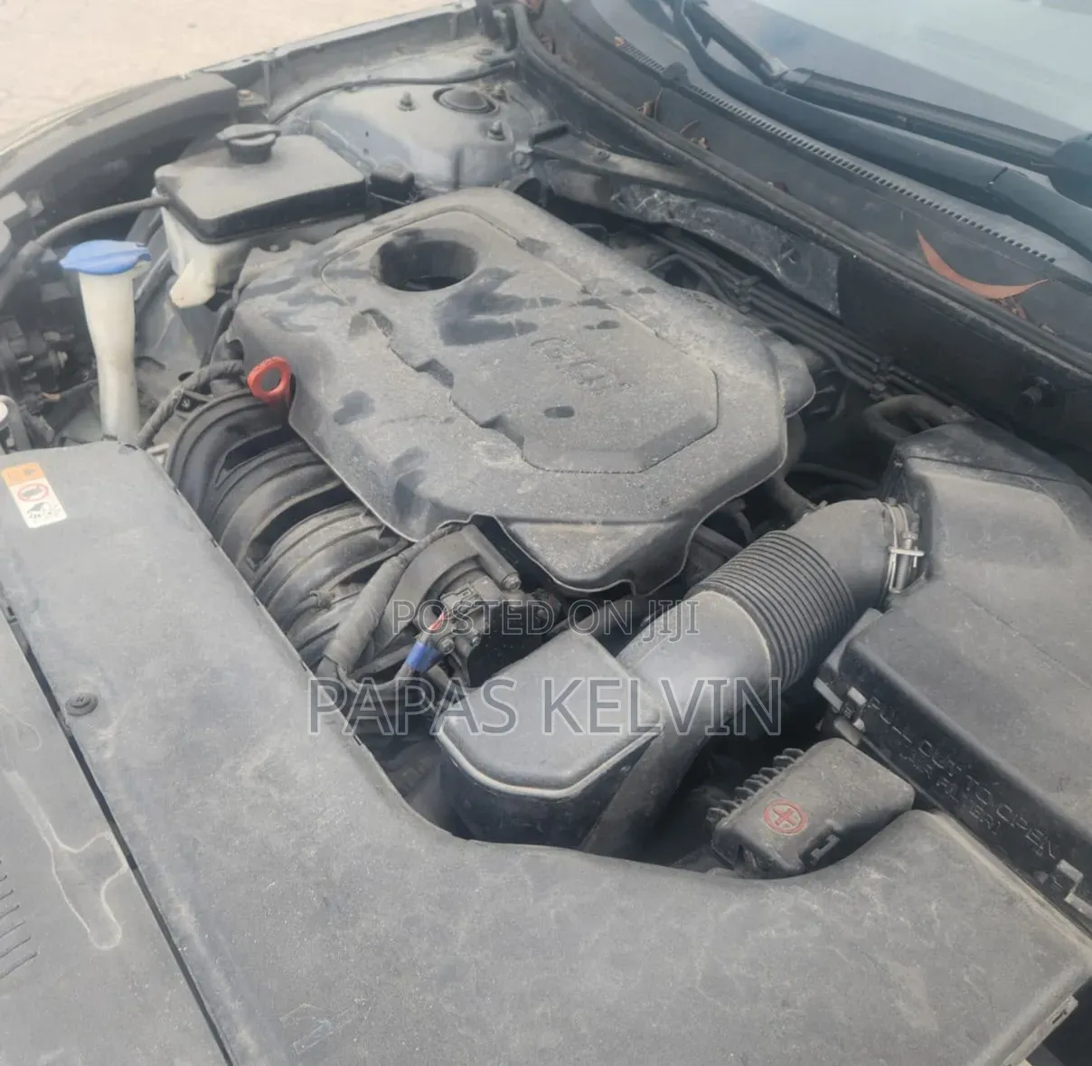 Hyundai Sonata Base Sedan FWD (2.4L 4cyl 6A) 2016 Gray