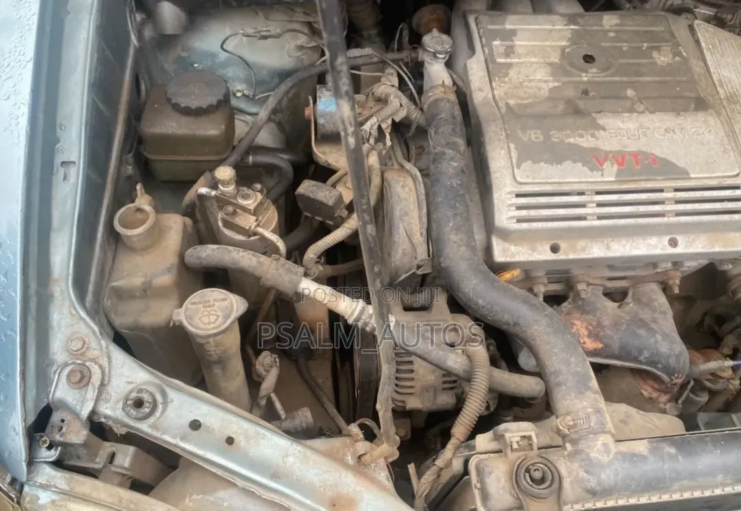 Toyota Sienna 2001 Blue