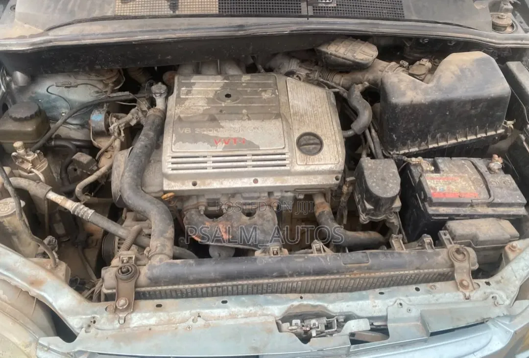 Toyota Sienna 2001 Blue