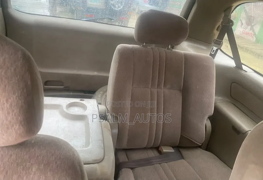 Toyota Sienna 2001 Blue