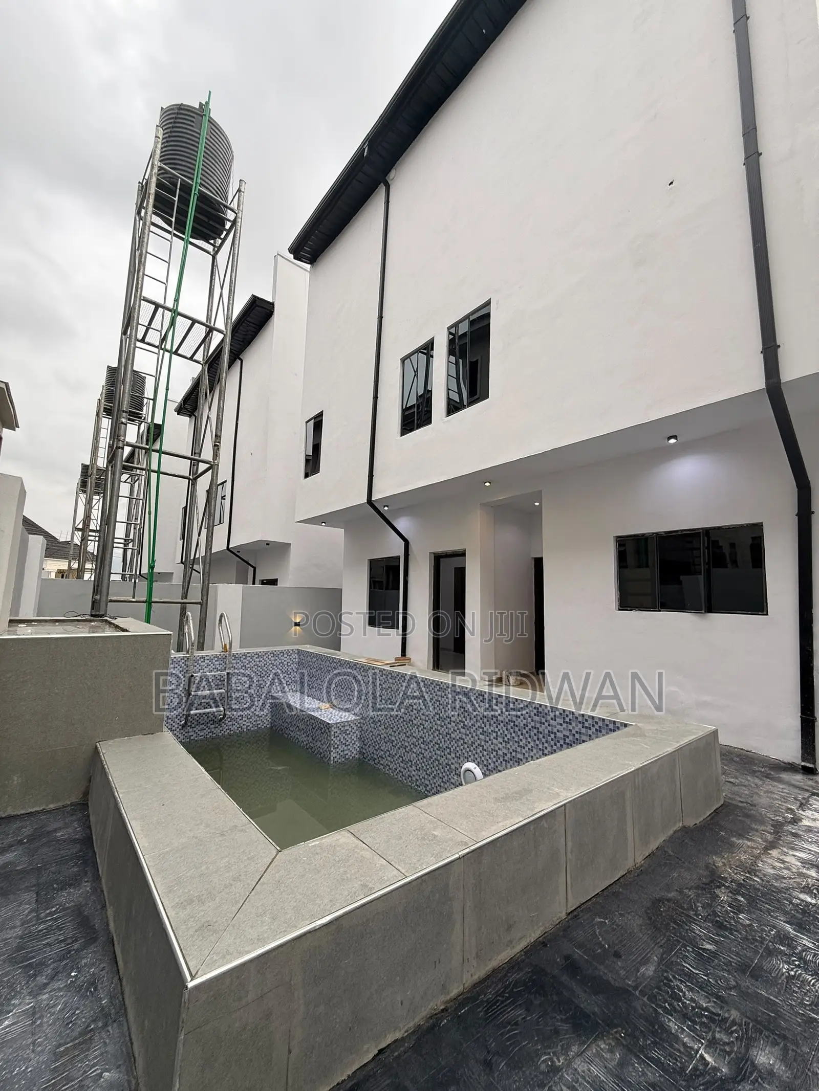 4bdrm Duplex in Carlton Gate, Akobo for sale