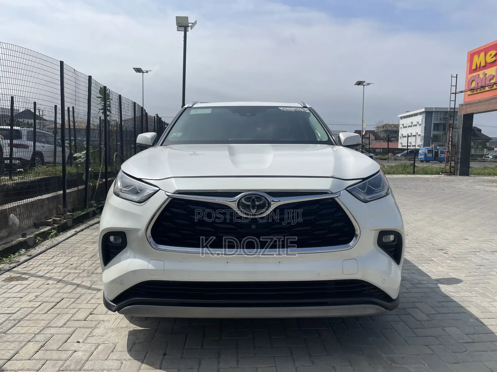 Toyota Highlander Platinum AWD 2020 White