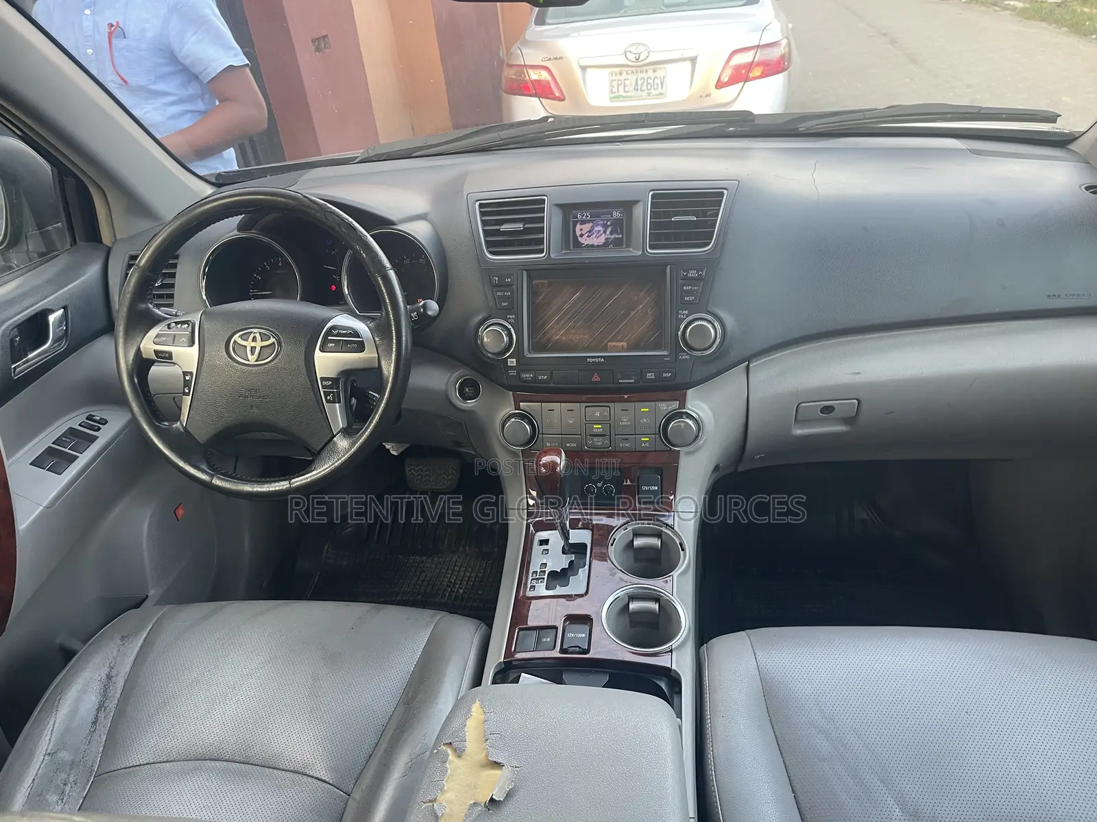 Toyota Highlander Limited 2012 Green