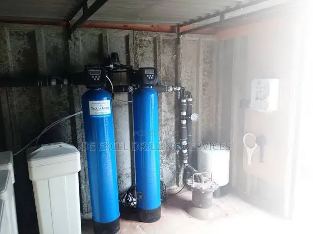 Setting Up a Pure Water Factory in Maryland Lagos.