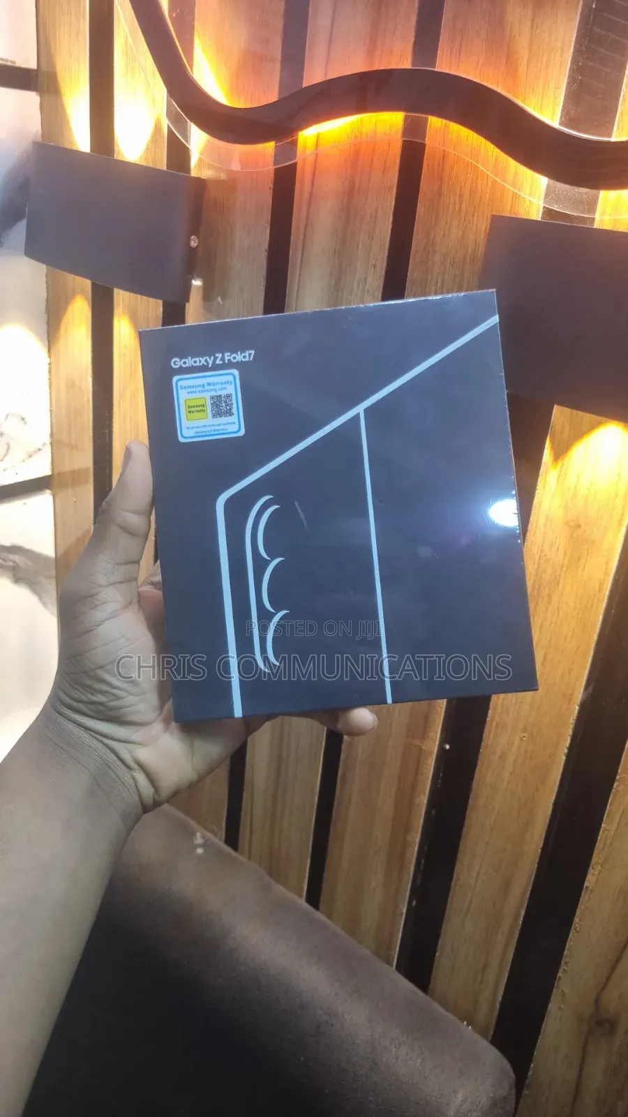 New Samsung Galaxy Z Fold7 1 TB Black