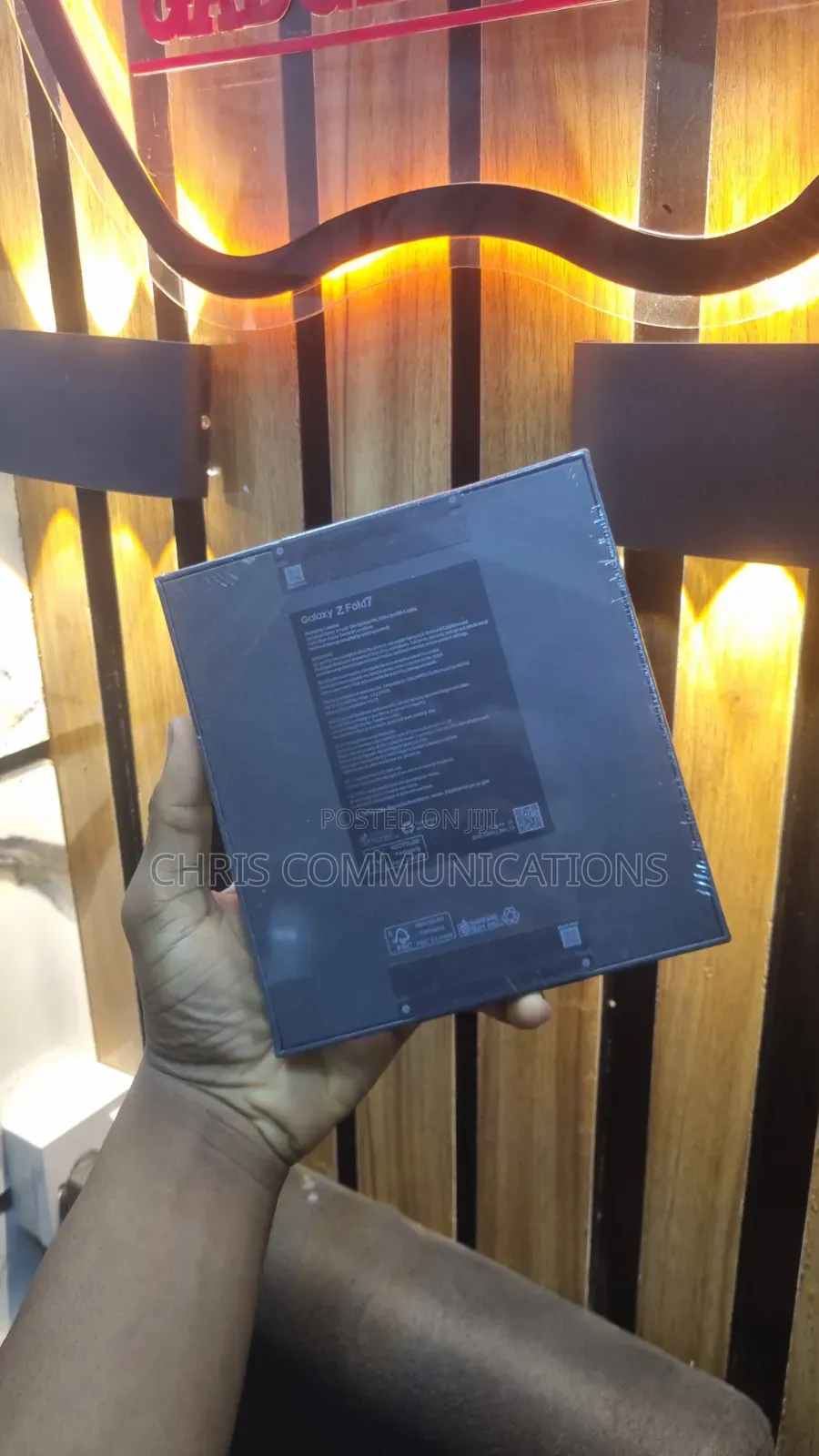 New Samsung Galaxy Z Fold7 1 TB Black